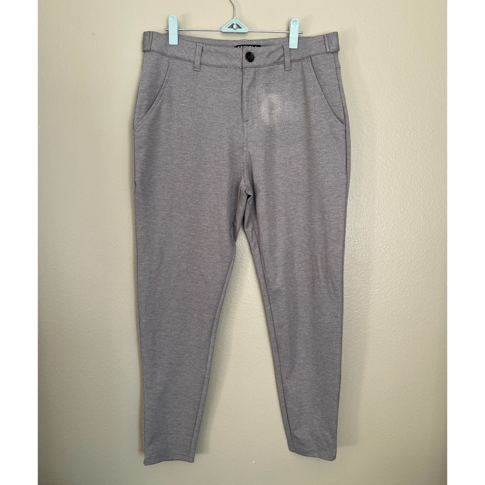 YoungLA Gray Chinos Slim Fit